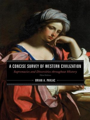 cover image of A Concise Survey of Western Civilization